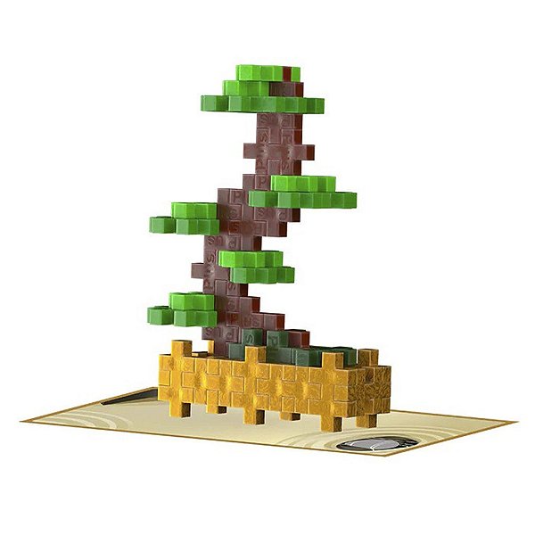 Plus-Plus Plant Pack Balanced Bonsai 0563