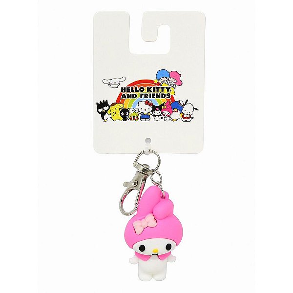 Chaveiro Paladone Hello Kitty My Melody Chaveiro