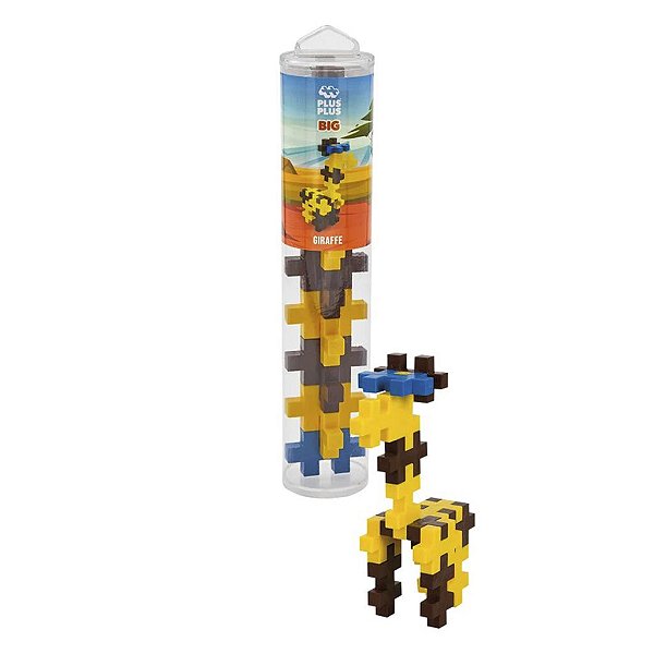 Plus-Plus Tubo Grande Girafa 1868