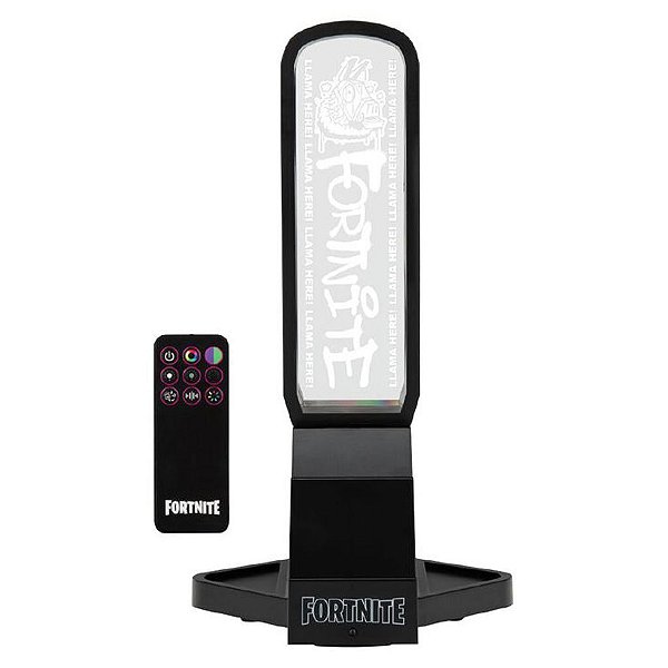 Suporte de Fone Paladone Com Luz Fortnite de Mesa 4810