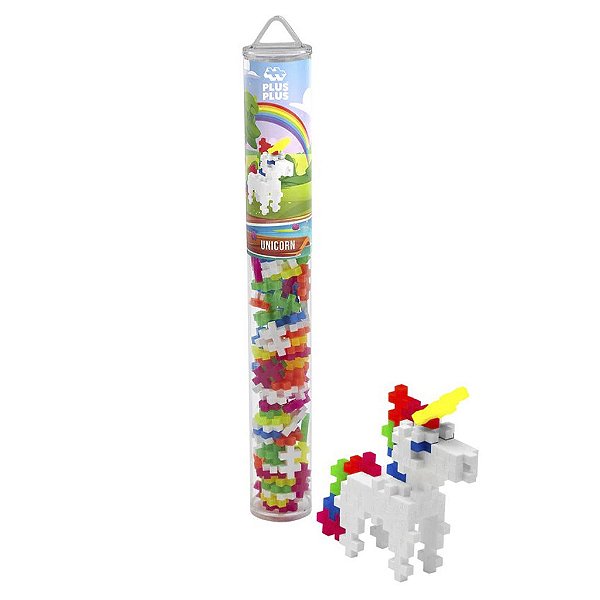 Plus-Plus Tubo Unicórnio 0113