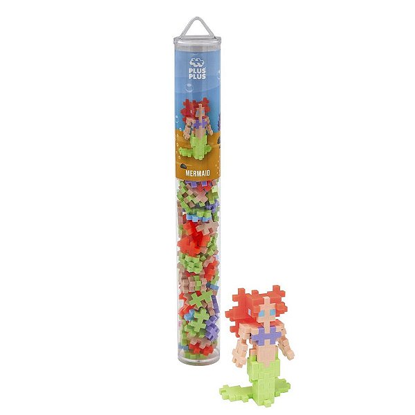 Plus-Plus Tubo Sereia 6520