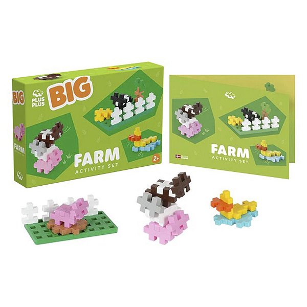 Kit Atividades Plus-Plus Fazenda 2046
