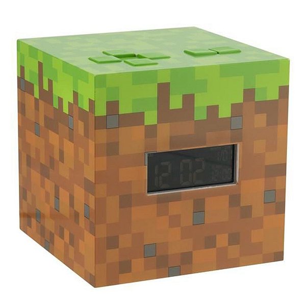 Despertador Paladone Minecraft 3802
