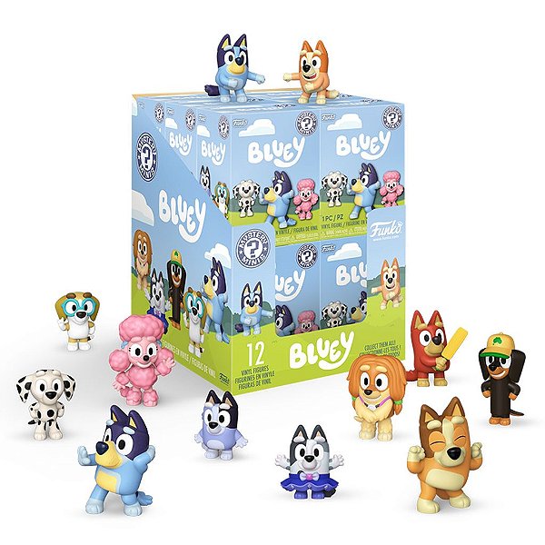 Funko Mystery Minis Bluey (94117)