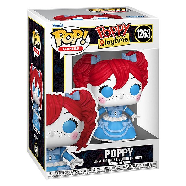Funko Pop Games Poppy Playtime Poppy 1263