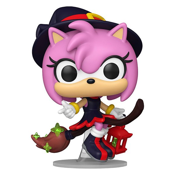 Funko Pop Games Sonic The Hedgehog Amy As Witch 1275