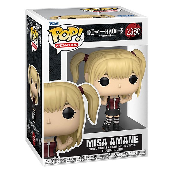 Funko Pop Animation Death Note Misa Amane 2380