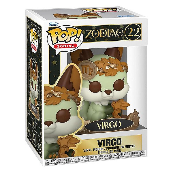 Funko Pop Zodiac Virgo 22