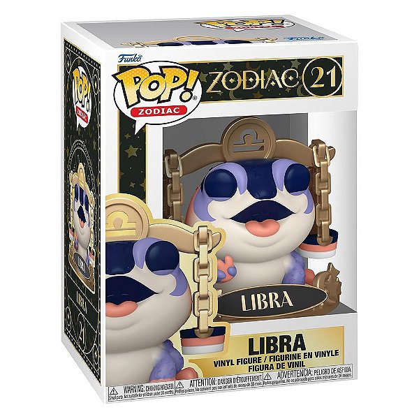 Funko Pop Zodiac Libra 21