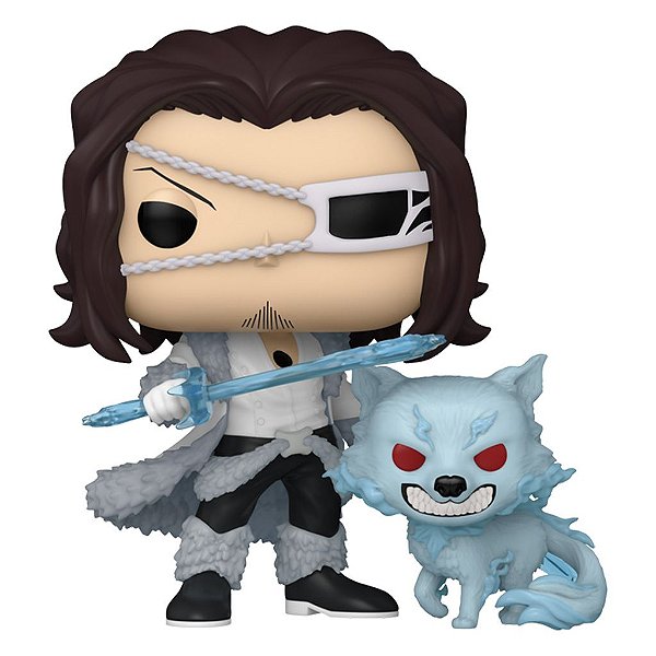 Funko Pop Animation Bleach Exclusive Coyote Stark (glows In The Dark) 2295