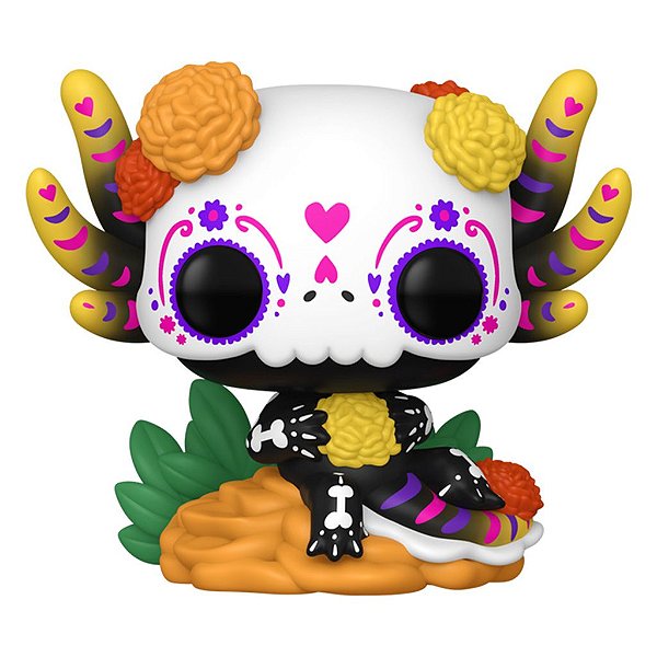 Boneco Funko Pop Día de los Muertos Ajolote 104