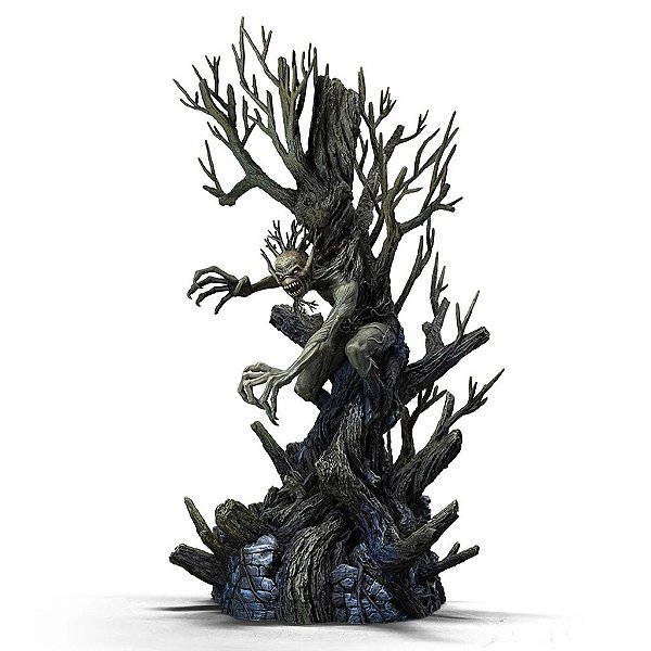 Estátua Iron Studios Iron Maiden Fear Of The Dark Art Scale 1:10
