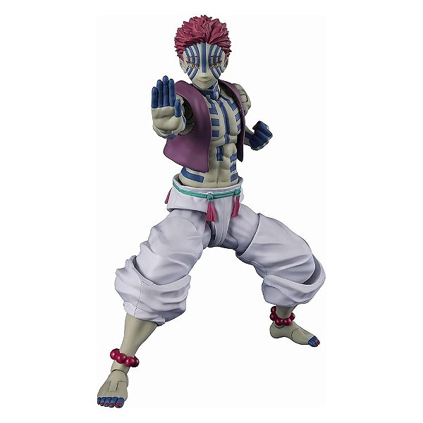 Action Figure Bandai S.h Figuarts Kimetsu No Yaiba: Demon Slayer Akaza