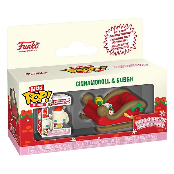 Funko Bitty Pop Rides Hello Kitty And Friends Cinnamoroll