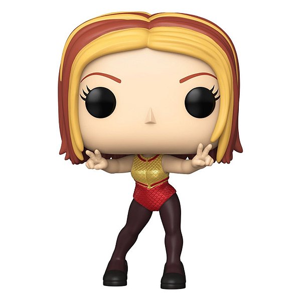 Funko Pop Rocks Spice Girls Ginger Spice 503
