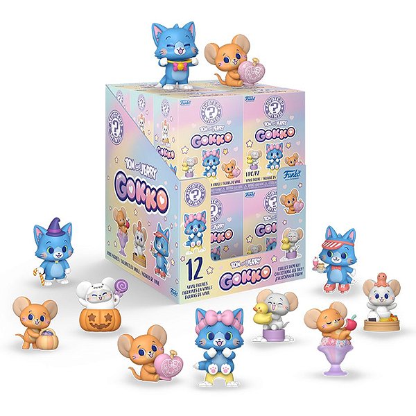 Funko Mystery Minis Tom And Jerry (gokko)