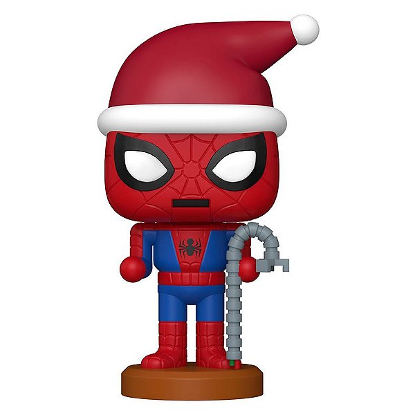 Funko Pop Marvel Holidays Spider man 1617