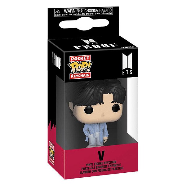 Chaveiro Funko Pop Keychain Bts Proof V (72575)