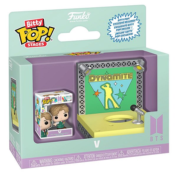 Funko Bitty Pop Stages: Bts Dynamite V (86741)