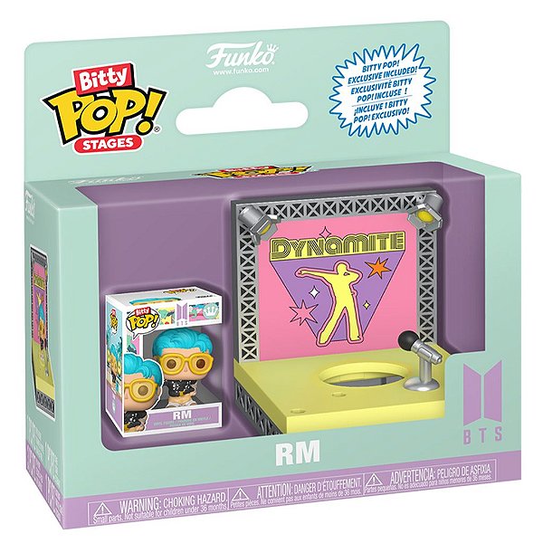 Funko Bitty Pop Stages: Bts Dynamite Rm (86739)