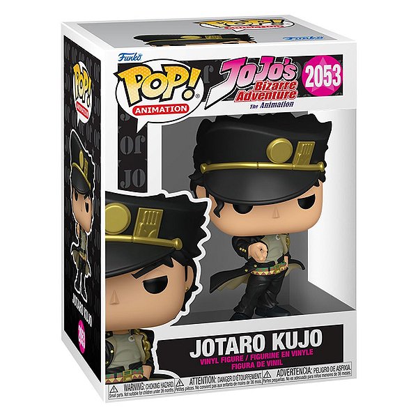 Boneco Funko Pop Jojo's Bizarre Adventure Jotaro Kujo 2053