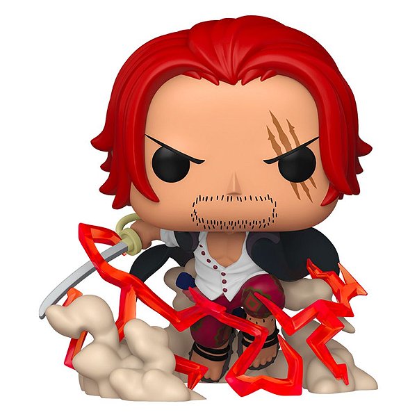 Funko Pop Plus One Piece Shanks 2166