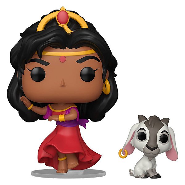Funko Pop Disney The Hunchback Of Notre Dame Esmeralda & Djali 1735