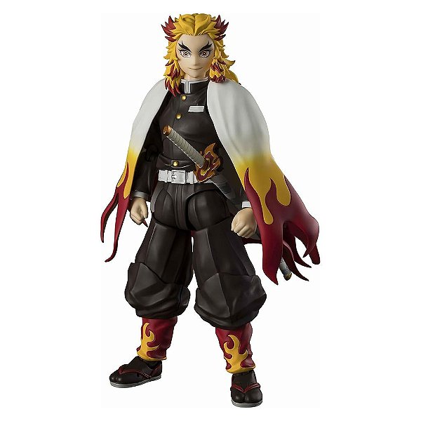 Action Figure Bandai S.H. Figuarts Kimetsu No Yaiba: Demon Slayer Kyojuro Rengoku
