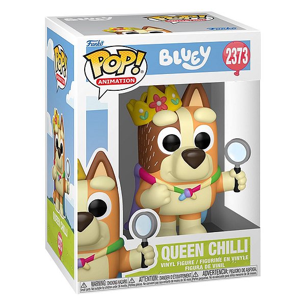 Funko Pop Animation Bluey Queen Chilli 2373