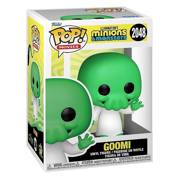 Funko Pop Movies Minions & Monsters Goomi 2048