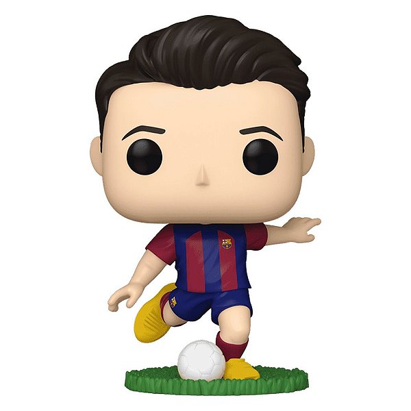 Funko Pop Football Barça Lewandowski 64
