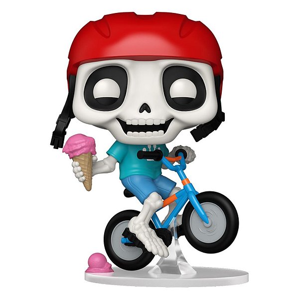 Funko Pop Skully Bike Rider Skully 226