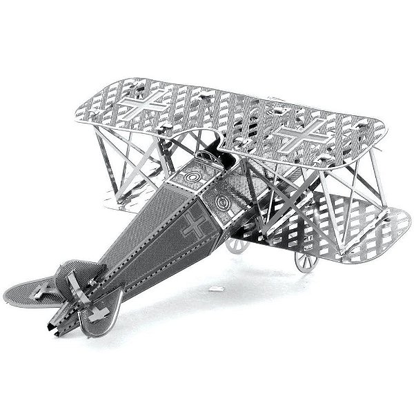Miniatura de Montar Metal Earth Fokker D.VII MMS005