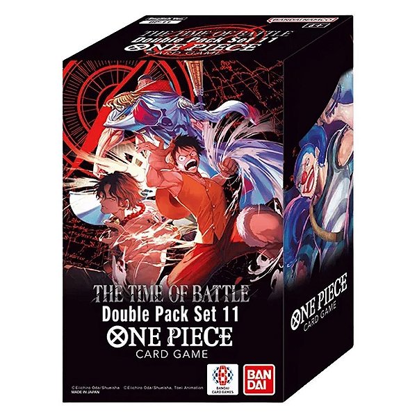 Kit Bandai Cartas TCG One Piece: the Time of Battle 2850125