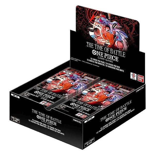 Colecionável Bandai Cartas TCG One Piece: the Time 2850124