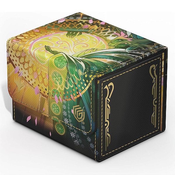 Deck Case Ultimate Guard 100+ Xenoskin Sidewinder: Magic The Gathering: Secrets Of Strixhaven Veil Of Summer(9979)