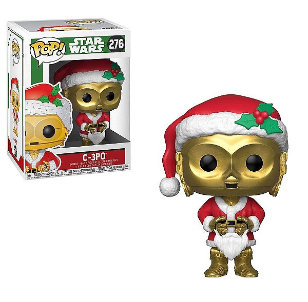 Funko Pop Star Wars Holiday C-3PO #276