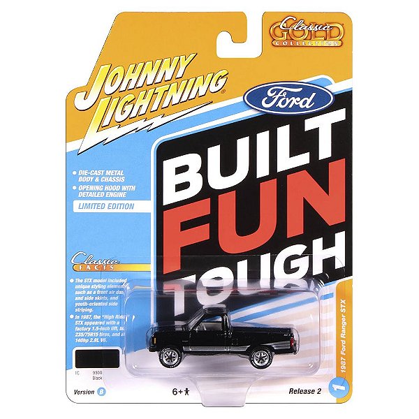 Miniatura Johnny Lightning Classic Gold 1987 Ford 288996