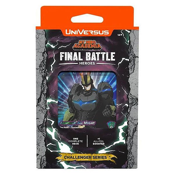 Colecionável Cartas Universus Ccg My Hero Academia 4627 UVS Games
