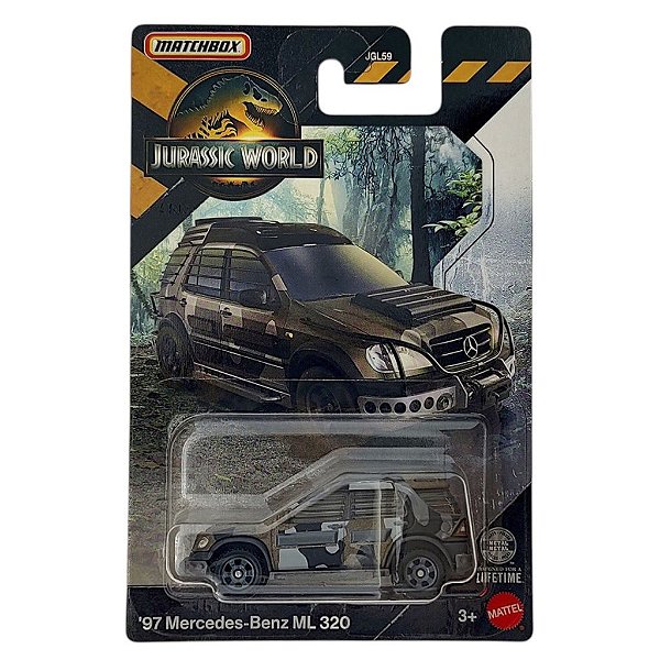 Colecionável Matchbox Carro Jurassic World Rebirth JGL14