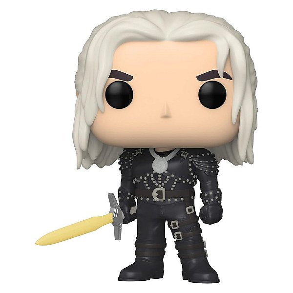 Funko Pop The Witcher S2 Geralt 1322 Glow