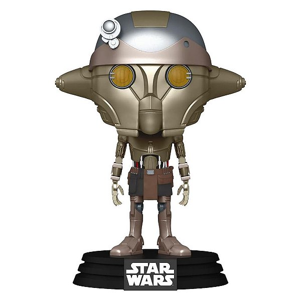 Funko Pop Star Wars Ahsoka Professor Huyang #652