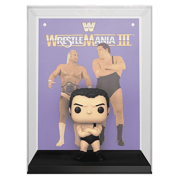 Funko Pop WWE Covers WrestleMania III Andre The Giant #73574 Exclusive