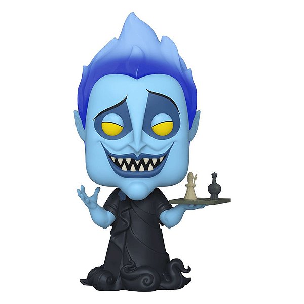 Funko Pop Villains Hades With Chess Board Exclusive #1142