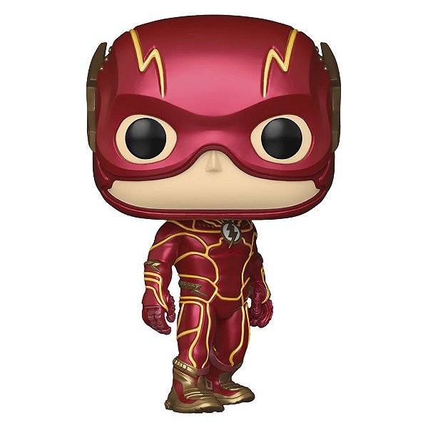 Funko Pop The Flash The Flash Exclusive Metallic #1333