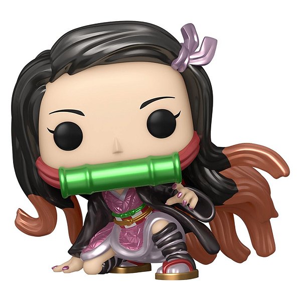 Funko Pop Demon Slayer Nezuko Kamado Exclusive Metallic #868