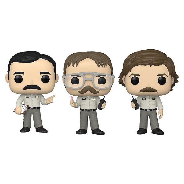 Funko Pop The Office Utica Prank Michael Scott / Dwight