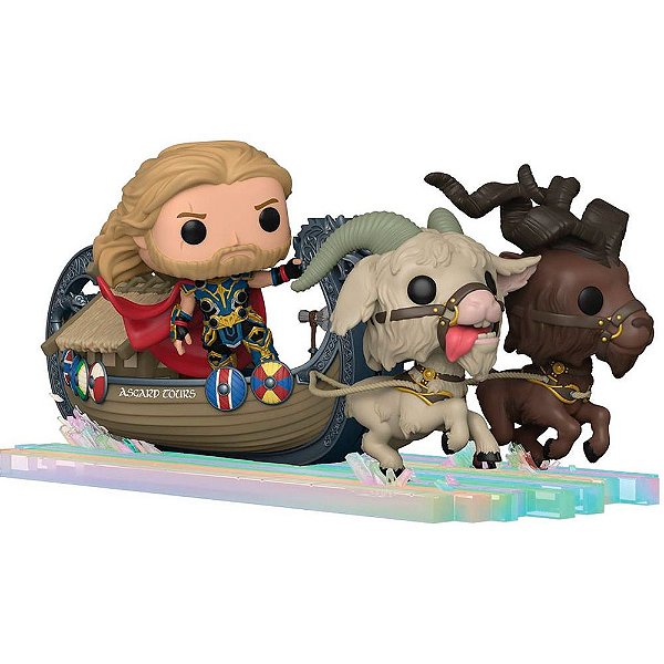 Funko Pop Thor Love And Thunder Goat Boat #290