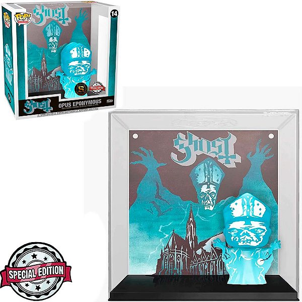 Funko Pop Ghost Opus Eponymous #14